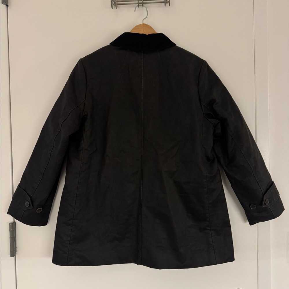 J.Crew Coated Barn Jacket - Picture 3 of 6